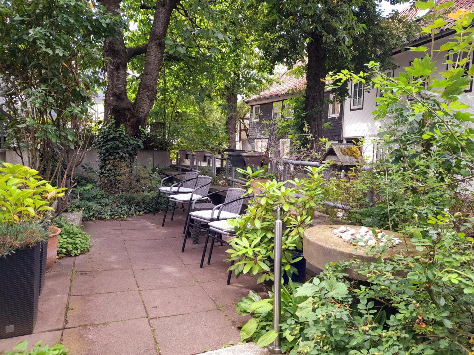 Ferienwohnung "Beste Lage" Altstadt Mit Terrasse Гослар Екстериор снимка